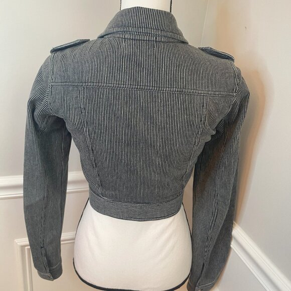 Vintage Blazer size Medium Cropped Cloth - Picture 3 of 6